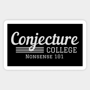 Conjecture College Magnet